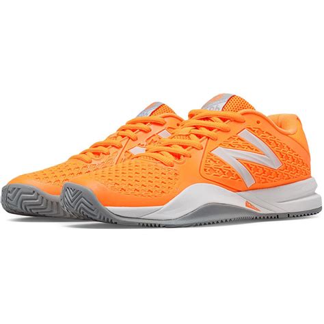 Women's Orange Sneakers 